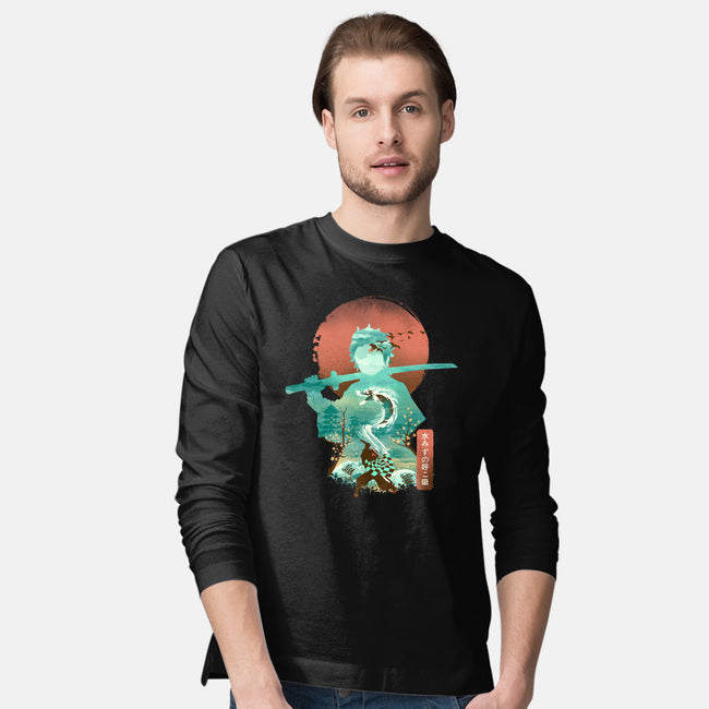 Breath of Water-mens long sleeved tee-dandingeroz