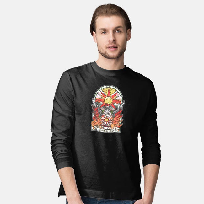 Church of the Sun-mens long sleeved tee-AutoSave