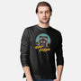 Eat Trash-mens long sleeved tee-vp021