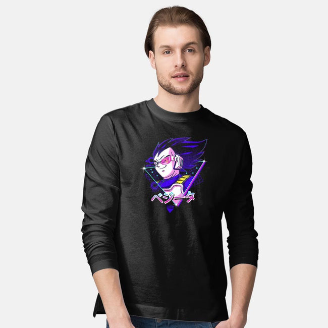 LoFi Saiyan Prince-mens long sleeved tee-vp021