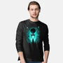 Voyages In Space-mens long sleeved tee-alemaglia