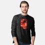 Oh No, There Goes Tokyo-mens long sleeved tee-cs3ink