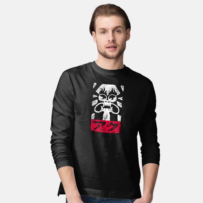 Obey Aku-mens long sleeved tee-jangosnow