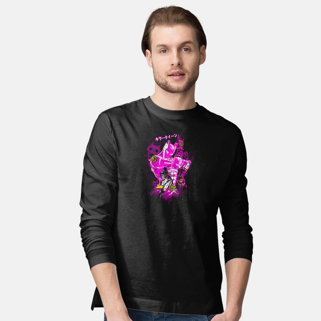 Bites the Dust-mens long sleeved tee-Genesis993