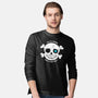 Do You Wanna Have a Bad Time?-mens long sleeved tee-ducfrench