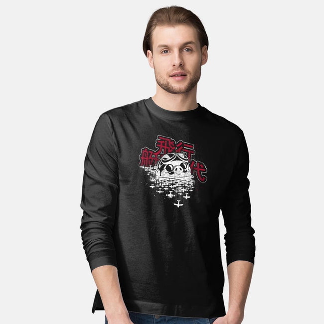 The Age of Seaplanes-mens long sleeved tee-Getsousa!