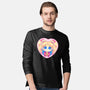 Moon Love-mens long sleeved tee-strawberryquiche