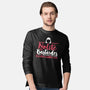 Nolite te Bastardes Carborundorum-mens long sleeved tee-Retro Review
