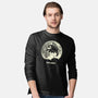 Cat Jump-mens long sleeved tee-vp021