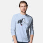 Wings-mens long sleeved tee-DoOomcat