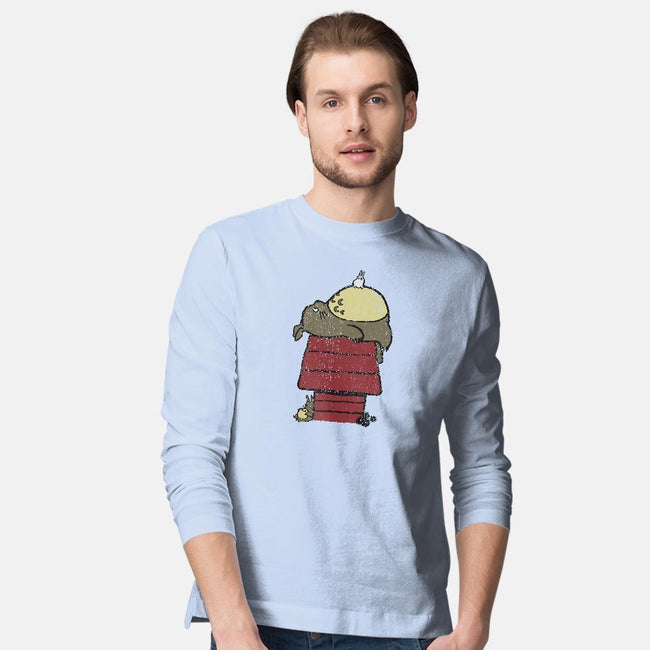 My Neighbor Peanut-mens long sleeved tee-Azafran