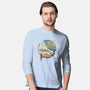 Neighbor's Ukiyo-E-mens long sleeved tee-vp021