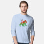 Tiger Master-mens long sleeved tee-kentcribbs