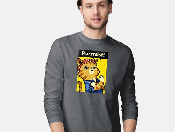 Purrrsist!