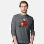 Peanuts of the Dead-mens long sleeved tee-Boggs Nicolas