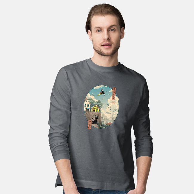 Ukiyo-E Delivery-mens long sleeved tee-vp021