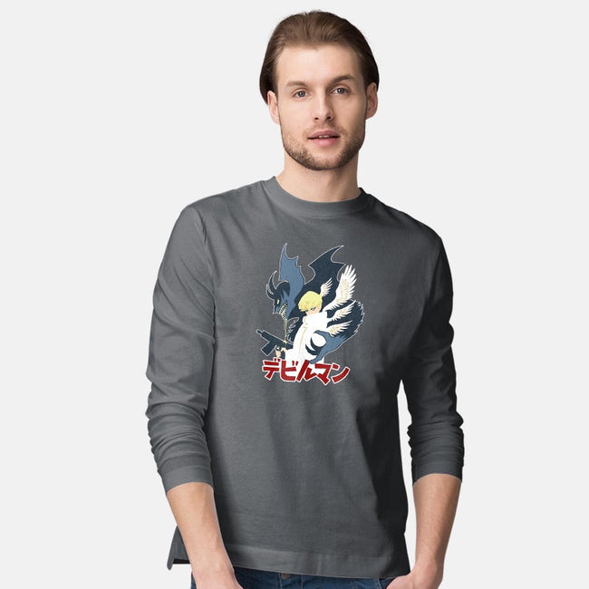 Devil and Angel-mens long sleeved tee-Joannaestep