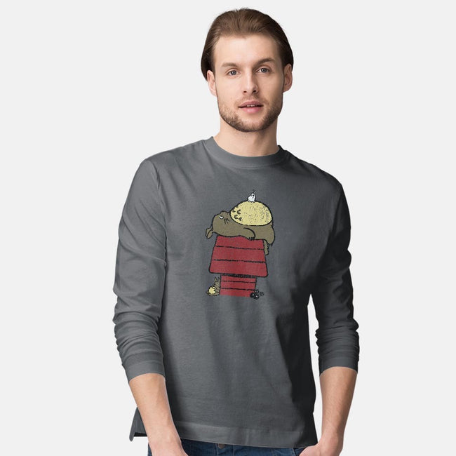 My Neighbor Peanut-mens long sleeved tee-Azafran