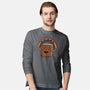 As Long as We Have Books-mens long sleeved tee-pigboom