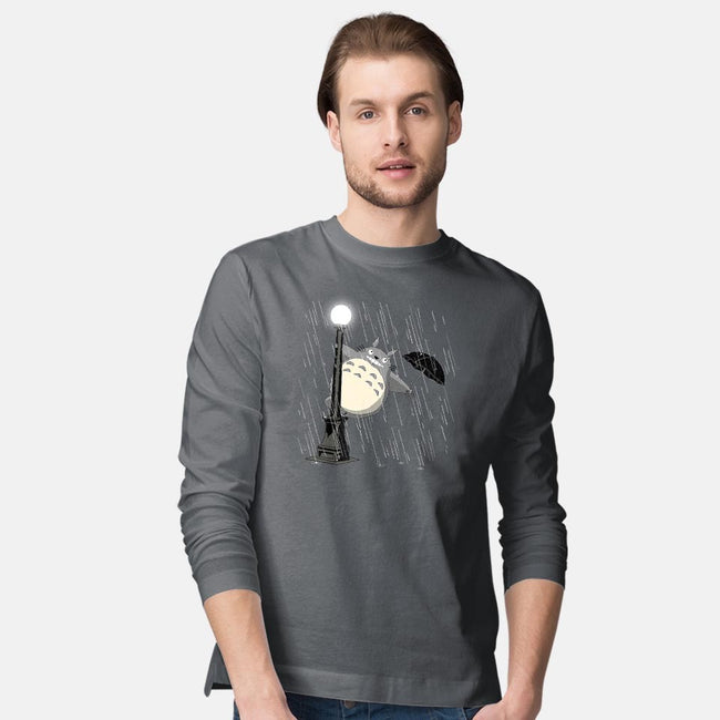 Just Singing in the Rain-mens long sleeved tee-ddjvigo