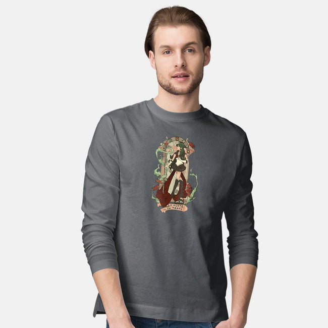 Guardian of Time-mens long sleeved tee-Eriphyle
