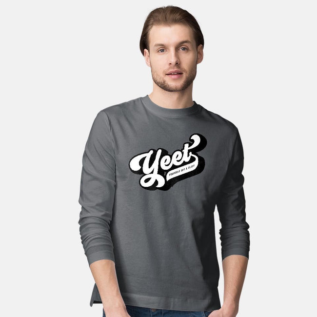Yeet Yourself-mens long sleeved tee-mannypdesign