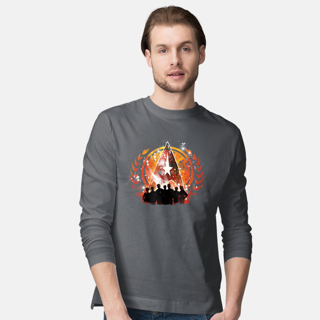 The Boldly Crew-mens long sleeved tee-kharmazero