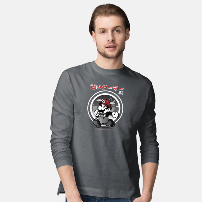 Old School Gaming-mens long sleeved tee-cero81