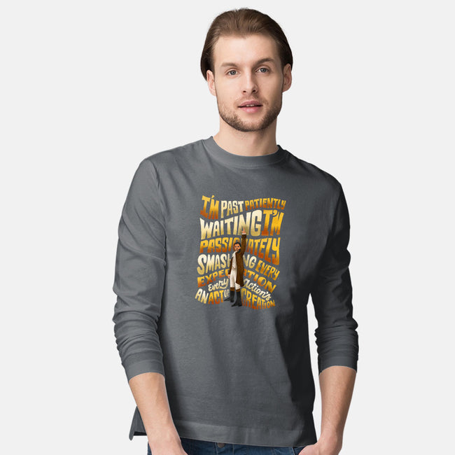 Smashing Every Expectation-mens long sleeved tee-risarodil