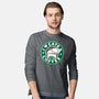 I Love Cats and Coffee-mens long sleeved tee-Boggs Nicolas