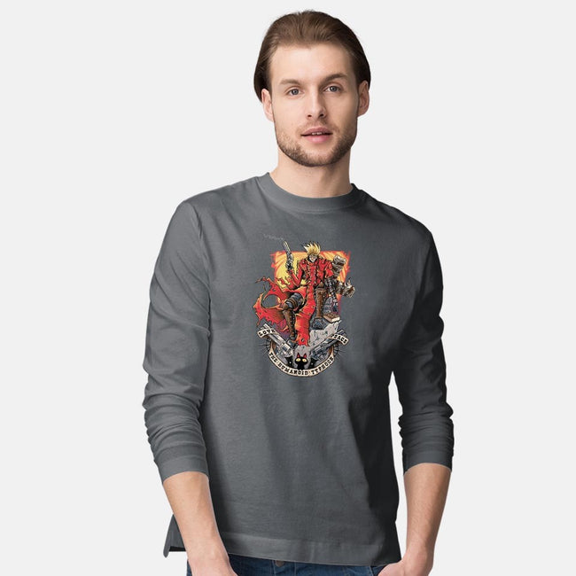 The Humanoid Typhoon-mens long sleeved tee-TrulyEpic