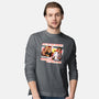 Wrong Side Of the River-mens long sleeved tee-Bo Bradshaw