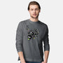 Makkuro Kurosuke Ink-mens long sleeved tee-DrMonekers