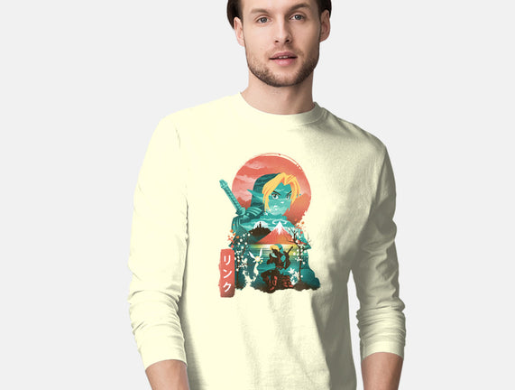 Ukiyo-E Hyrule Hero