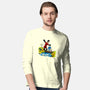 There are Treasures Everywhere-mens long sleeved tee-mikebonales
