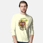 Ukiyo-E Majora-mens long sleeved tee-dandingeroz