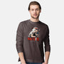 Wolf Girl-mens long sleeved tee-beware1984