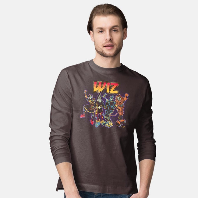 Off To Rock the Wiz-mens long sleeved tee-DonovanAlex