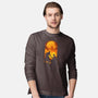 Hunter, Find Your Worth-mens long sleeved tee-GryphonShifter