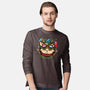 Teemo On Duty-mens long sleeved tee-Bamboota