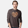 I Heart Books-mens long sleeved tee-renduh