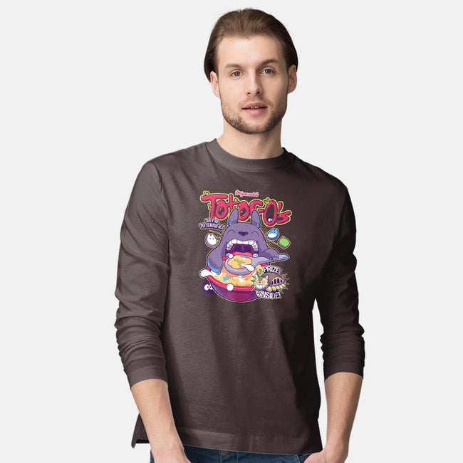 Totor-O's-mens long sleeved tee-KindaCreative