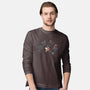 Surprise!-mens long sleeved tee-queenmob