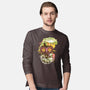 Ukiyo-E Majora-mens long sleeved tee-dandingeroz