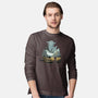 The Knight-mens long sleeved tee-PencilMonkey