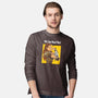 We Can Hunt This!-mens long sleeved tee-rustenico