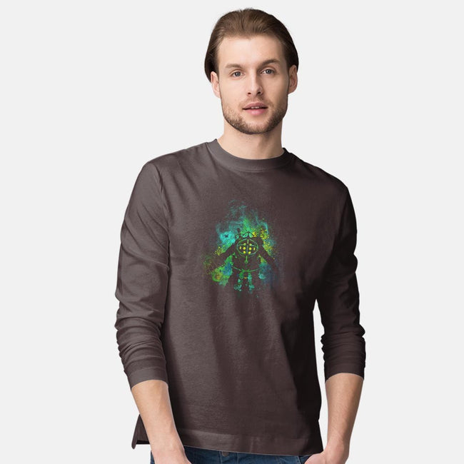 My Protector-mens long sleeved tee-Donnie