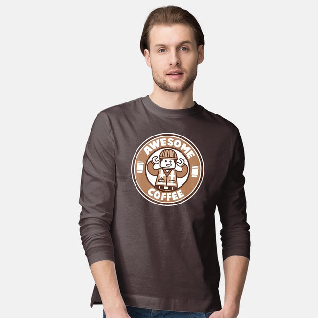 Awesome Coffee-mens long sleeved tee-krisren28