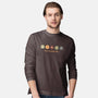 Time To Settle This-mens long sleeved tee-zacrizy