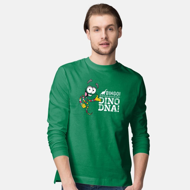 Jurassic Bingo-mens long sleeved tee-Mdk7